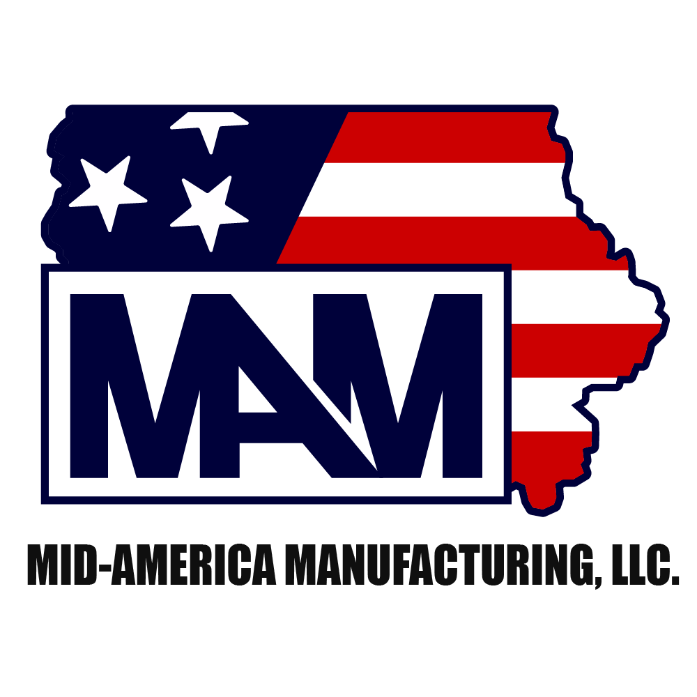 Mid-America Manufacturing Logo-black