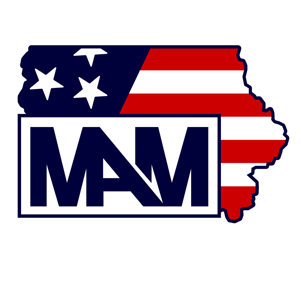 Mid-America Manufacturing Logo-white